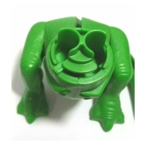 McDonald's Disney Toy Story Dinosaur Rex Candy Dispenser Green 6" 1999 Toy Gift - Picture 5 of 5